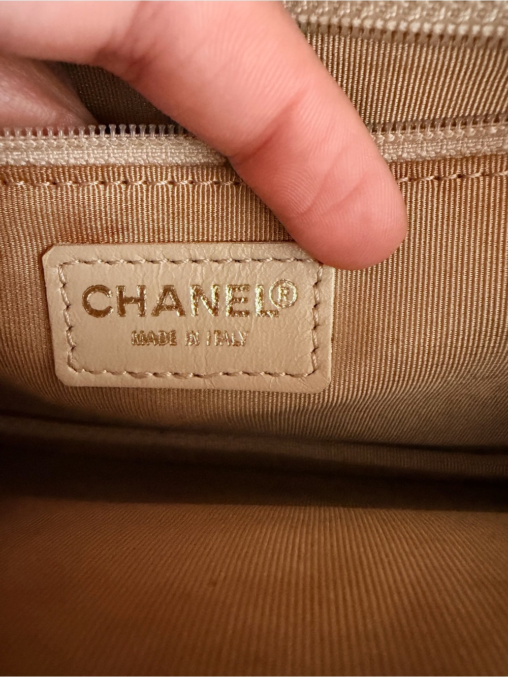 vintage colorblock Chanel 2.55 Mademoiselle Patent Shoulder Bag - Picture 11 of 12